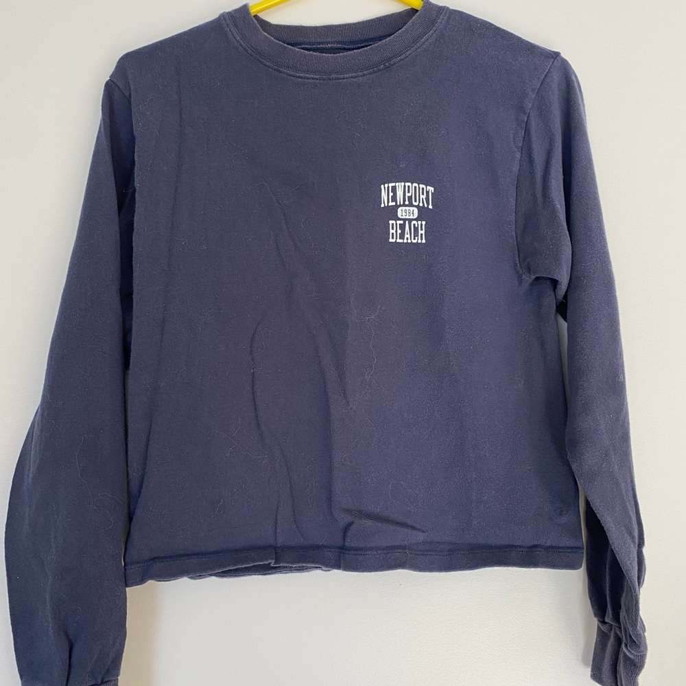Long sleeve Newport Beach top